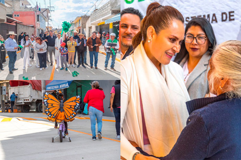 Autoridades destacan el trabajo conjunto con vecinos para impulsar el desarrollo comunitario y la infraestructura urbana.