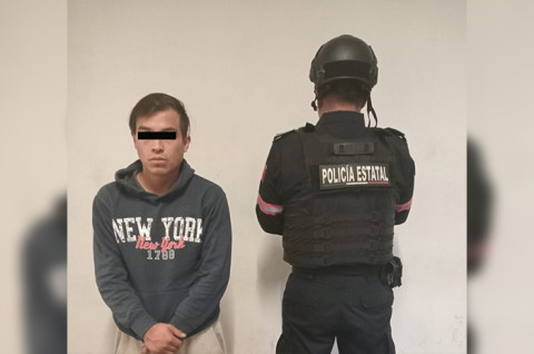 Daniel &quot;N&quot; fue trasladado al Centro de Justicia para las Mujeres.