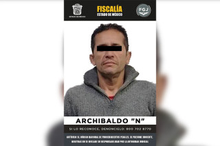Archibaldo “N” recibió prisión preventiva oficiosa y un plazo de tres meses para el cierre de la investigación complementaria.