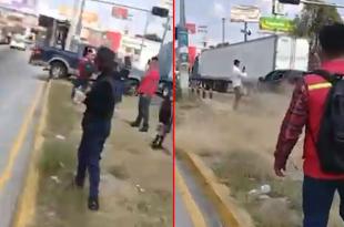 #Video: Camioneta atropella a jovencita, conductor se da a la fuga, en #Edoméx