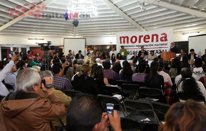 Reparten “pastel electoral” Morena, PT y Encuentro Social