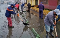 Afectaciones por las lluvias en San Mateo Atenco