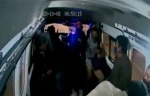 Los pasajeros decidieron no poner resistencia, para que delincuentes no atentaran contra su vida