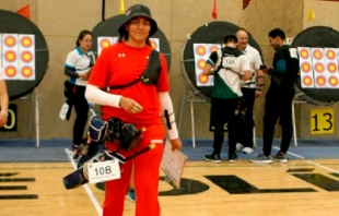 El mexiquense Edgar Martínez logró pódium en el Campeonato Nacional de Tiro con Arco