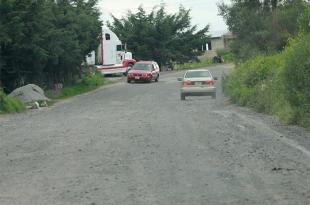 El primero fue hallado en la avenida del Canal, sobre la carretera Amomolulco-Ixtlahuaca