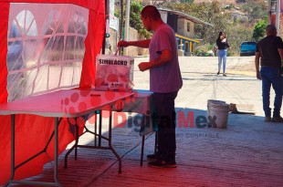 Las autoridades hicieron un llamado a la población para que se involucre activamente en estos procesos democráticos.