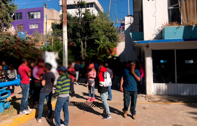 Lanzan balazos en enfrentamiento por el control de un sistema de agua en #Ecatepec
