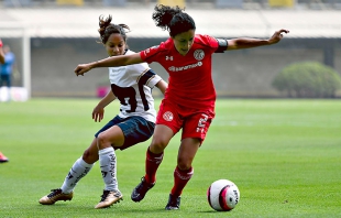 Toluca Femenil empató por marcador de 1-1 ante Pumas