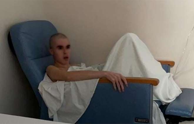 Diego Emilio Aguilar Montoya, un joven de 19 años oriundo de Metepec, está en la "pelea de su vida"