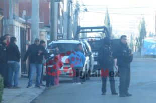 Asesinan a balazos a un hombre en Toluca