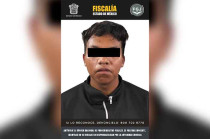 Este individuo fue detenido e ingresado al Centro Penitenciario y de Reinserción Social de Cuautitlán.