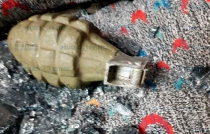 Desactivan granada de fragmentación en un autobús, en Zumpango