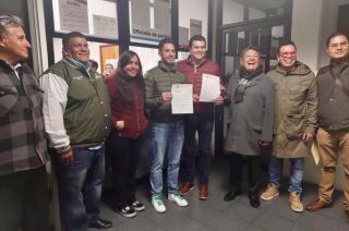 Partidos políticos presentaron su Convenio de Coalición y Candidatura Común