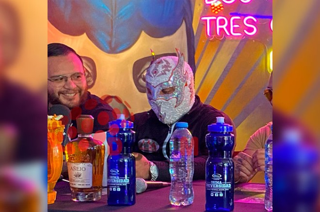 #Video: Myzteziz vuelve a #Toluca con su icónico estilo aéreo en el ring