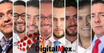 Ricardo Moreno, Daniel Serrano, Cristian Campuzano, Omar Ortega, Anuar Azar, Pepe Couttolenc, Mario Cervantes, Carlos Millán