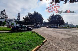 Comenzaron los rondines de la corporación federal, a la par de algunos patrullajes por parte de la policía estatal en zona.