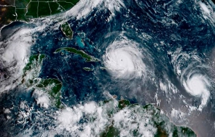 Destruida la isla de Barbuda; 90 por ciento de construcciones, inhabitables