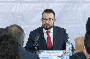 Gilberto Sauza Martínez, presidente del Consejo de Cámaras y Asociaciones Empresariales del Edoméx