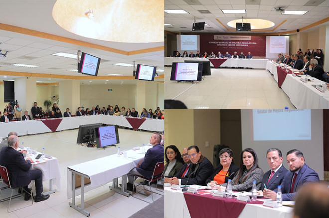 Gobierno estatal promueve Ley de Unidades Económicas y reforma regulatoria para emprendedores