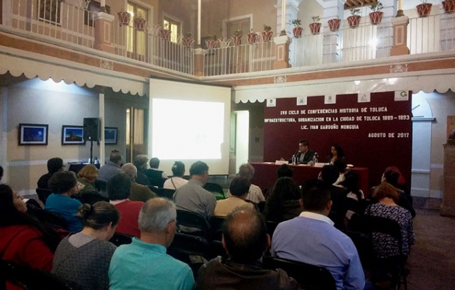 José Vicente Villada, impulsor del desarrollo urbano de Toluca