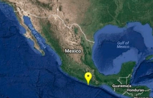 Registran sismo de 5.5 en Ciudad de México