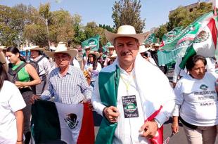 Encabezados por Alfredo Jaimes Benítez, reconocido líder social en tierra caliente