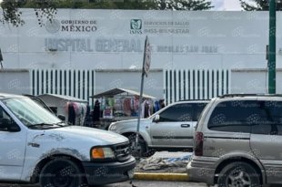 El feto fue localizado dentro de un bote de basura en los baños del Hospital Nicolás San Juan, en Toluca.
