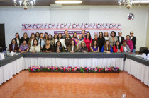 Asistentes a la Sesión del OPPMEM sobre avances en paridad de género