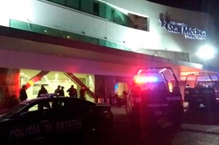 Atacan a balazos a escoltas de Manuel Espino, en Naucalpan