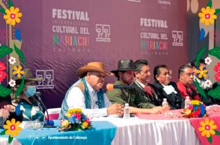 A partir del 22 de abril dará inicio el Festival Cultural Internacional del Mariachi Calimaya 2022.
