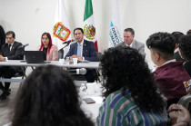 Durante la reunión se presentaron logros concretos de la CODHEM en colaboración con organizaciones LGBTTTI+