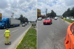 Las autoridades recomiendan a los conductores tomar rutas alternas y planificar sus desplazamientos con antelación