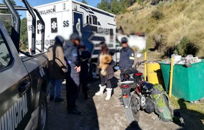 Asaltan y levantan a franceses en el Nevado de #Toluca