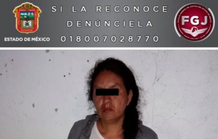 Detienen a mujer que robó a recién nacida en Naucalpan