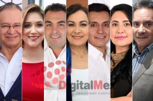Raymundo Martínez, Ana Muñiz, Mariano González, Jacqueline García, Carlos González, Nelly Carrasco, Miguel Angel Contreras Nieto