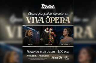 El espectáculo, estará acompañado por el Ensamble de Voces, integrado por cuatro intérpretes, representantes culturales de Toluca en México con proyección nacional e internacional.