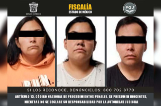 Estos individuos fueron ingresados al Centro Penitenciario y de Reinserción Social de Chalco a disposición de un Juez.