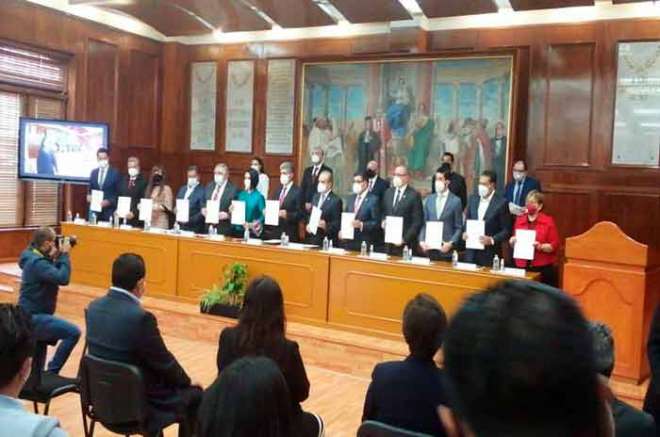 Entrega secretariado técnico protocolo de acción