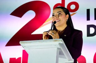 Arleth Grimaldo presentó una agenda que incluye máquinas recicladoras, recuperación de espacios verdes, rescate del río de Los Remedios y acciones de bienestar animal.