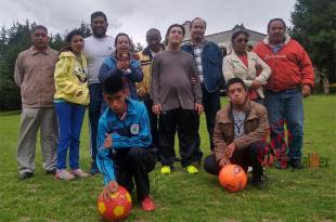  &quot;Es laborioso, difícil es todo, pero a estos niños hay que dedicarles más tiempo&quot;, comentó su papá, Heriberto Jiménez