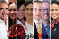 Maurilio Hernández, Isabel Sánchez Holguín, Maricruz Rivera, Jacqueline García, Rodrigo Martínez Celis, Carlos Eduardo Barrera, Alejandra del Moral
