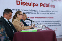 Autoridades del Gobierno de Ecatepec ofrecieron una disculpa pública por la muerte de Humberto “N”