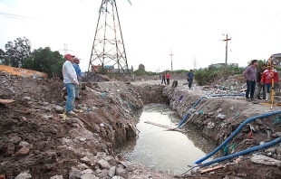 Cumple fuga de agua nueve años sin atenderse en Ecatepec