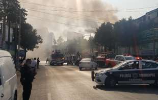 Para facilitar sus labores fue necesario hacer el cierre de circulación en la Avenida de Los Maestros