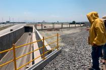 A la fecha y con el AIFA en operación, campesinos afirman que a ellos no les han cumplido lo que les prometieron.