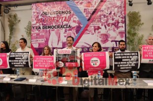 El punto de reunión será en la glorieta del Águila de Colón, a las 9:45 a.m.