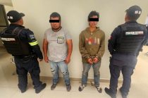 Marcos “N”, de 32 años, e Hilario “N”, de 26 años, fueron puestos a disposición del Ministerio Público.