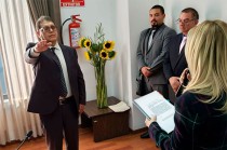 Se le exhortó a fortalecer la lucha contra la corrupción y fomentar la rendición de cuentas en el municipio.