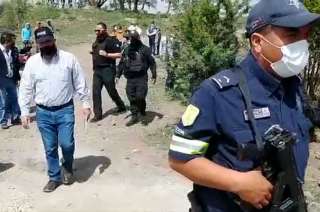 #Video: Destrucción arqueólogica de Teotihuacán; INAH suspende obra ecoturística