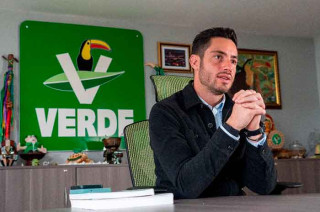 El PVEM en el Estado de México se ha propuesto alcanzar un millón de votos en 2027, un incremento del 25% respecto a 2024, informó José Alberto Couttolenc